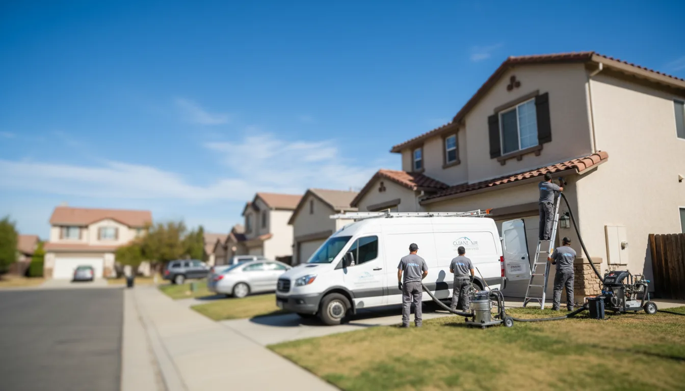Air Duct Cleaning in East Orange, NJ near me